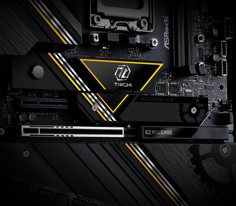 ASRock - X870E Taichi OCF